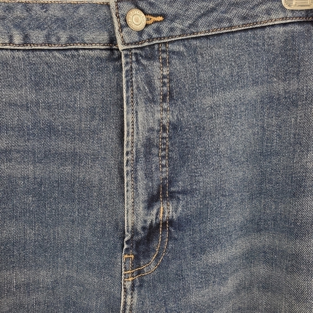 NWT Old Navy curvy straight margarita style crop jeans 26 - Picture 3 of 12